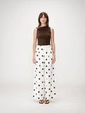 PANTALON ÉCRU WYNELL