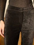 PANTALON NOIR POPPY