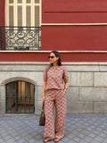PANTALON ROUILLE ILEANA