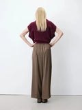 PANTALON TAUPE NOBLESSE