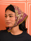 FOULARD HÉLIOS KAKI