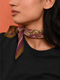 FOULARD HÉLIOS KAKI