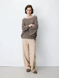 PONCHO TAUPE ADELA
