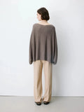 PONCHO TAUPE ADELA