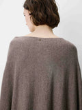 PONCHO TAUPE ADELA
