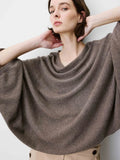 PONCHO TAUPE ADELA