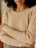 PULL BEIGE MOSKA