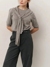 PULL BROWNISH GREY ALVA