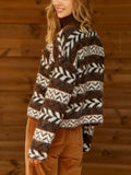 PULL MARRON MASHA