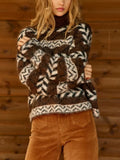 PULL MARRON MASHA