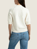 PULL OFF WHITE KNIT STELLA