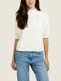 PULL OFF WHITE KNIT STELLA