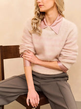 PULL SHADOW GRAY PINK DESSIN SOREN