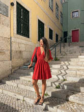 ROBE CORAIL HERMINE