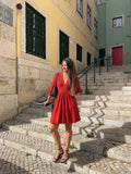 ROBE CORAIL HERMINE