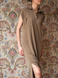 ROBE KAKI HOLIDAY