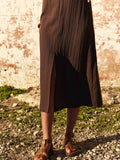 ROBE MARRON ROSANNA