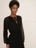 ROBE NOIRE THESSA