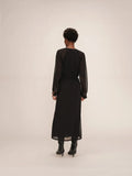 ROBE NOIRE THESSA
