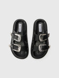 SANDALES NOIRES OUTCAST