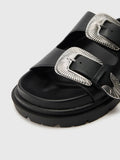 SANDALES NOIRES OUTCAST