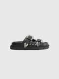 SANDALES NOIRES OUTCAST