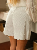 SHORT BLANC GAIL