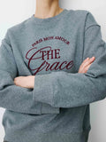 SWEAT ANTHRACITE ARMANDIO