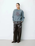 SWEAT ANTHRACITE ARMANDIO