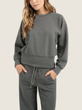 SWEAT DARK NIGHT GREY MAE