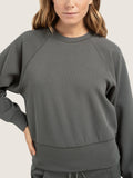 SWEAT DARK NIGHT GREY MAE