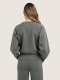 SWEAT DARK NIGHT GREY MAE