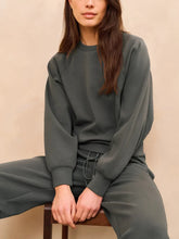 SWEAT DARK NIGHT GREY MAE