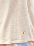 T-SHIRT BEIGE TIA