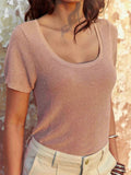 T-SHIRT BLUSH MISHAN