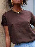 T-SHIRT CHOCOLAT ONI