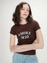 T-SHIRT CHOCOLAT VALERIO
