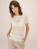 T-SHIRT ÉCRU SWIFT