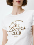 T-SHIRT IVOIRE AMORIS