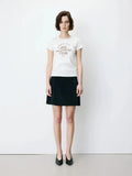 T-SHIRT IVOIRE AMORIS