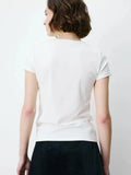 T-SHIRT IVOIRE AMORIS