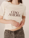 T-SHIRT IVOIRE SOFT