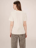 T-SHIRT IVOIRE SOFT