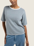 T-SHIRT LIGHT GREY MELANGE LIV