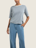 T-SHIRT LIGHT GREY MELANGE LIV