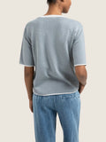 T-SHIRT LIGHT GREY MELANGE LIV
