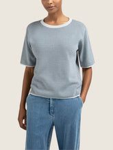 T-SHIRT LIGHT GREY MELANGE LIV