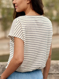 T-SHIRT MARINIÈRE MARCELINA