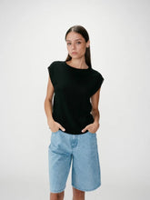 T-SHIRT NOIR WALLACE