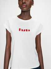 T-SHIRT ROUGE VICO